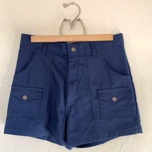 Vintage Boy Scouts of America high waist shorts